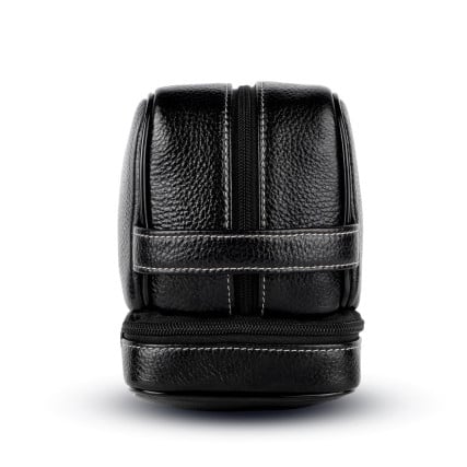 Несессер кожаный Hammonds Flycatcher черный TC4003 BLK – Фото 7