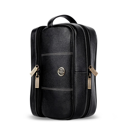 Несессер кожаный Hammonds Flycatcher черный TC4003 BLK – Фото 8