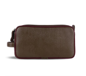 Несессер кожаный Hammonds Flycatcher коричневый TC4002-1 MH