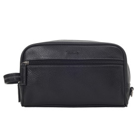 Несессер кожаный Katana черный k5614-1