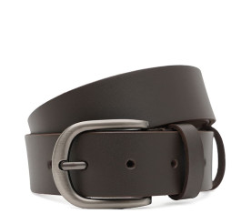 Кожаный пояс Borsa Leather коричневый 110v1genw109-brown