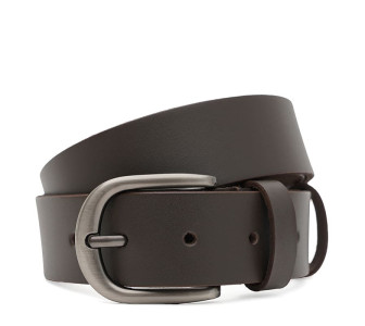 Кожаный пояс Borsa Leather коричневый 110v1genw109-brown