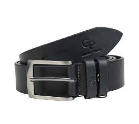 Кожаный ремень Affari Grande Pelle черный 310411200
