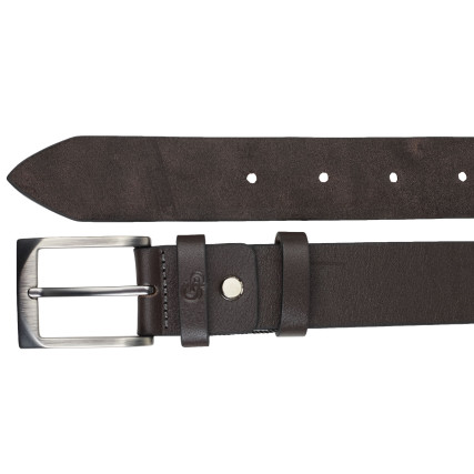 Кожаный ремень Affari Grande Pelle шоколад 313411200 – Фото 2