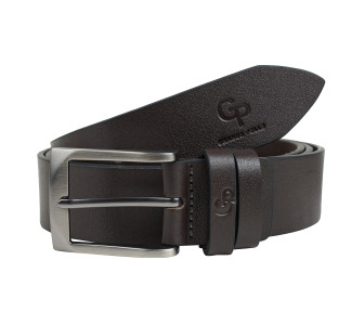 Кожаный ремень Affari Grande Pelle шоколад 313411200