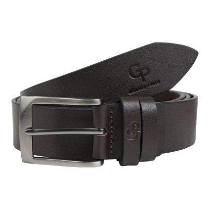 Кожаный ремень Affari Grande Pelle шоколад 313411200 – Фото 1