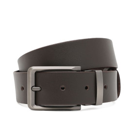 Кожаный ремень Borsa Leather коричневый 125v1fx110-brown