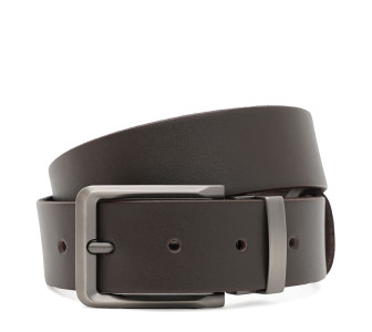 Кожаный ремень Borsa Leather коричневый 125v1fx110-brown