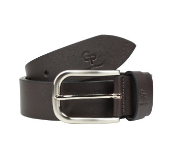Кожаный ремень Casual Grande Pelle шоколад 413011200