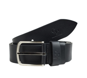 Кожаный ремень Classico Grande Pelle черный 410012300