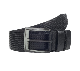 Кожаный ремень Y.S.K черный 5-2083-1