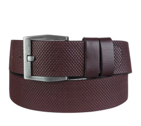 Кожаный ремень Y.S.K коричневый 4-3055-2