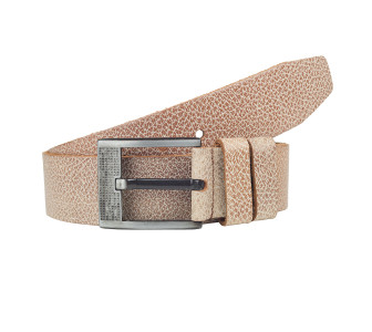 Кожаный ремень Y.S.K коричневый 5-2090-44 нубук