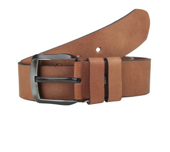 Кожаный ремень Y.S.K рыжий 5-2090-4