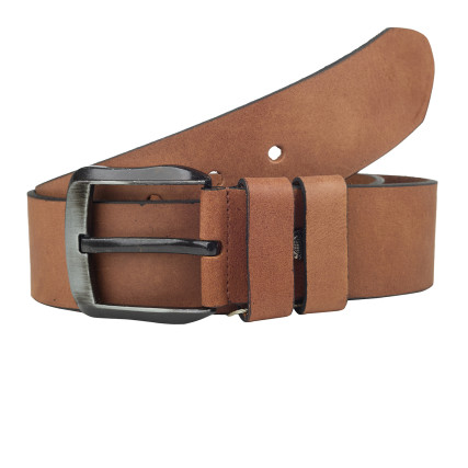 Кожаный ремень Y.S.K рыжий 5-2090-4 – Фото 1