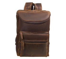 Кожаный рюкзак Buffalo Bags коричневый M1430C