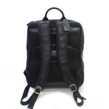 Кожаный рюкзак Katana (Франция) черный K31164-1 – Фото 2