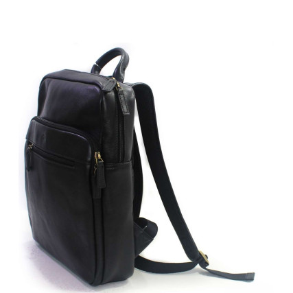 Кожаный рюкзак Katana (Франция) черный K31164-1 – Фото 3