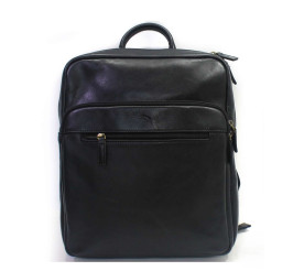 Кожаный рюкзак Katana (Франция) черный K31164-1