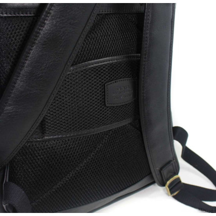 Кожаный рюкзак Katana (Франция) черный K31164-1 – Фото 4