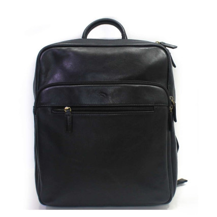 Кожаный рюкзак Katana (Франция) черный K31164-1 – Фото 1