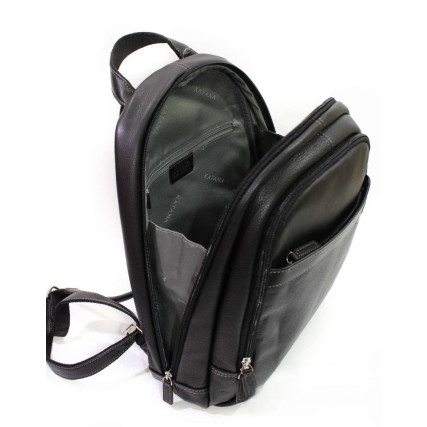 Кожаный рюкзак Katana (Франция) черный K69308-1