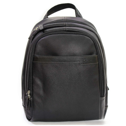 Кожаный рюкзак Katana (Франция) черный K69308-1