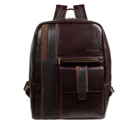 Кожаный рюкзак Tony Bellucci коричневый 5190-886