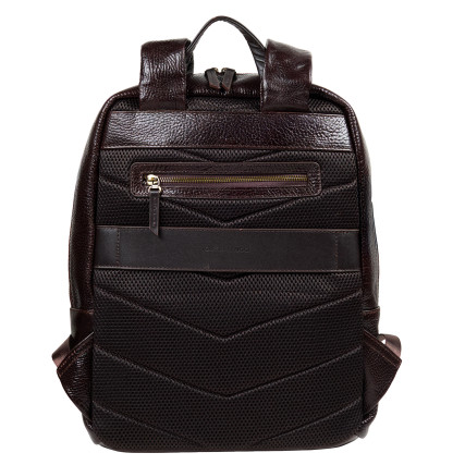 Кожаный рюкзак Tony Bellucci коричневый 5190-886 – Фото 4