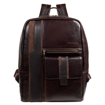 Кожаный рюкзак Tony Bellucci коричневый 5190-886 – Фото 1