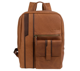 Кожаный рюкзак Tony Bellucci светло-коричневый 5190-07