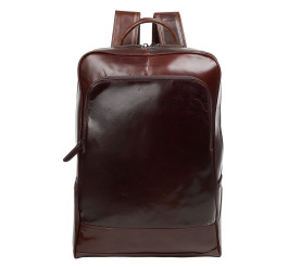 Мужской кожаный рюкзак Buffalo Bags коричневый M8110C