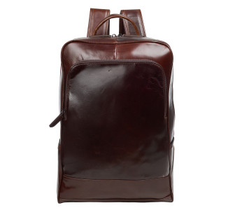 Мужской кожаный рюкзак Buffalo Bags коричневый M8110C