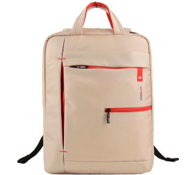 Рюкзак Crown Practical 15.6" кремовый BPP-5515W