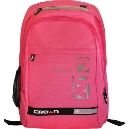 Рюкзак Crown Vigorous 15.6&quot; розовый BPV-315P – Фото 1