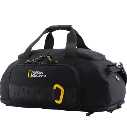 Сумка-трансформер 47L NATIONAL GEOGRAPHIC Explorer III N21222.06 черная – Фото 1