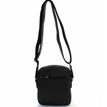 Кожаная мужская сумка Katana черная k89613-1 – Фото 2