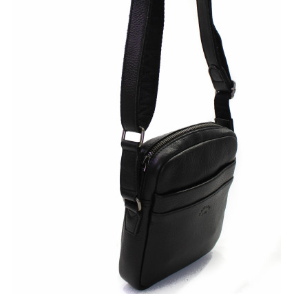 Кожаная мужская сумка Katana черная k89613-1 – Фото 3