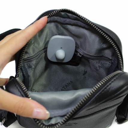 Кожаная мужская сумка Katana черная k89613-1 – Фото 4