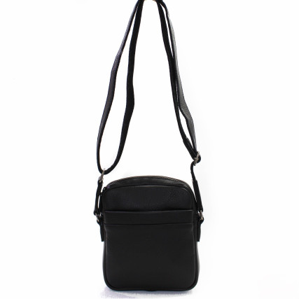 Кожаная мужская сумка Katana черная k89613-1 – Фото 1