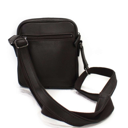 Кожаная мужская сумка Katana коричневая k89613-2 – Фото 2