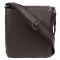Кожаная мужская сумка Virginia Conti коричневая VCm01305brown