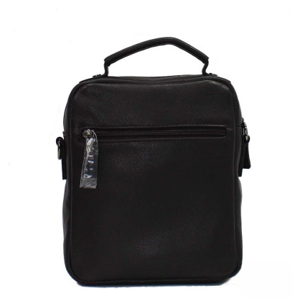 Кожаная мужская сумка через плечо Katana коричневая k89616-2 – Фото 2