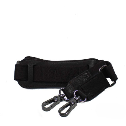 Кожаная мужская сумка через плечо Katana коричневая k89616-2 – Фото 5