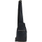 Кожаная мужская сумка-слинг Ashwood черный K43 BLACK