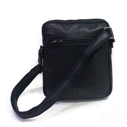 Кожаная сумка через плечо Katana синяя K89624-6 – Фото 2