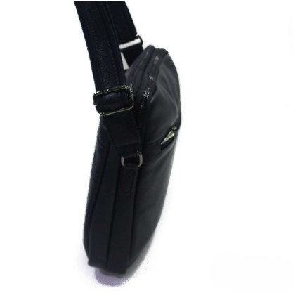 Кожаная сумка через плечо Katana синяя K89624-6 – Фото 3