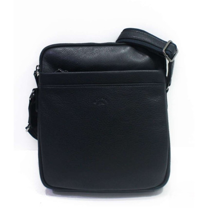 Кожаная сумка через плечо Katana синяя K89624-6 – Фото 1