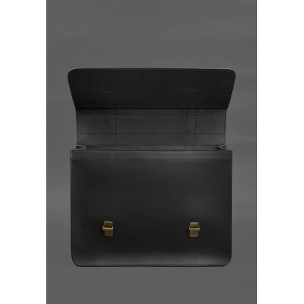 Кожаная сумка-портфель Porte черный BN-BAG-58-g – Фото 2
