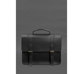 Кожаная сумка-портфель Porte черный BN-BAG-58-g